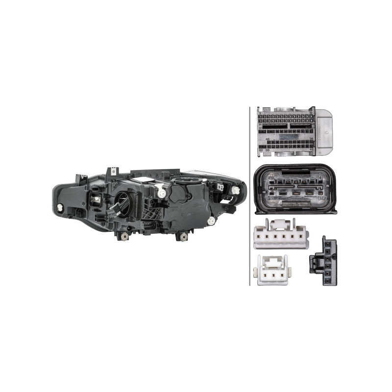 Phare principal HELLA