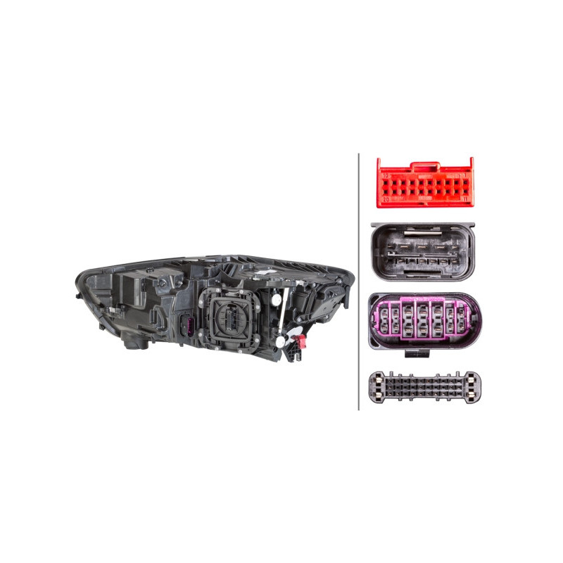 Phare principal HELLA