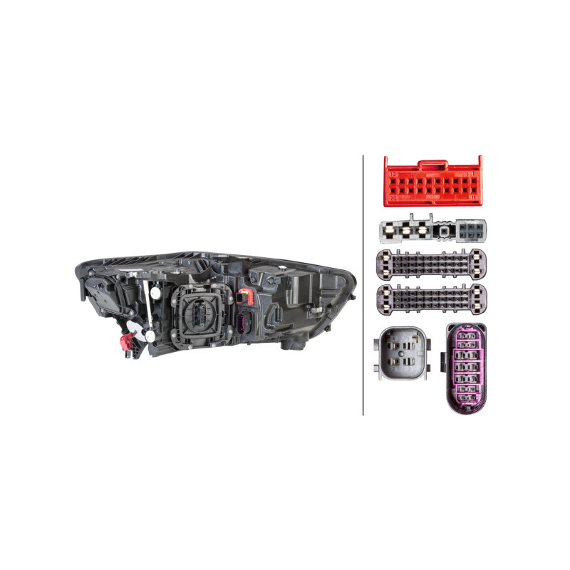 Phare principal HELLA