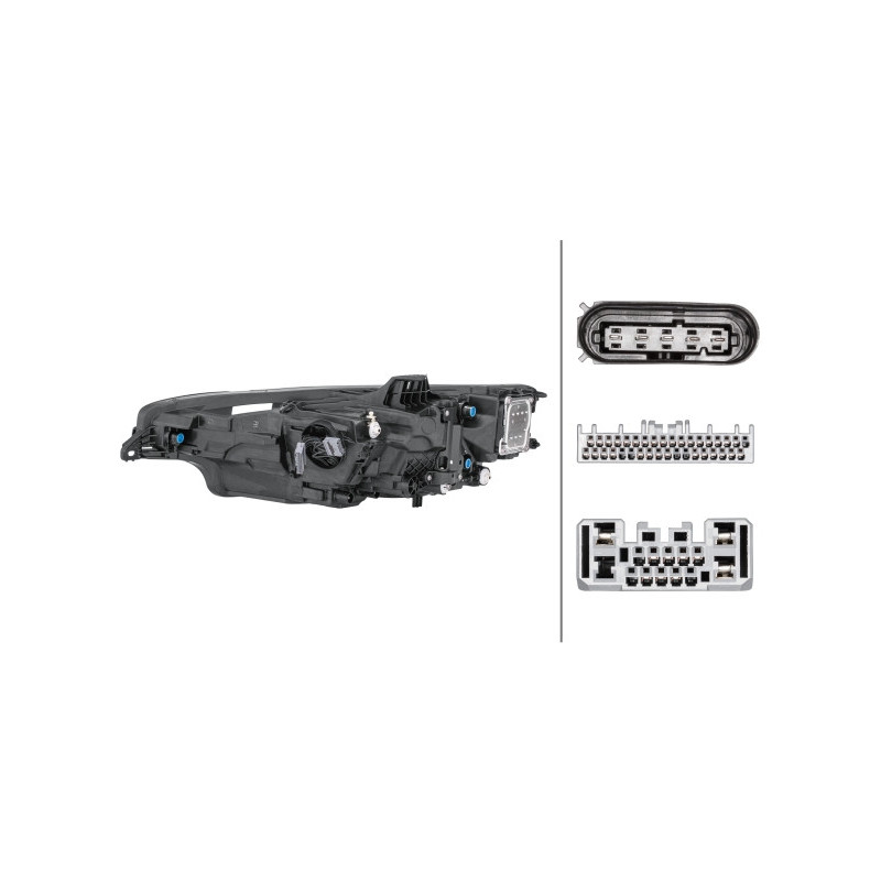 Phare principal HELLA