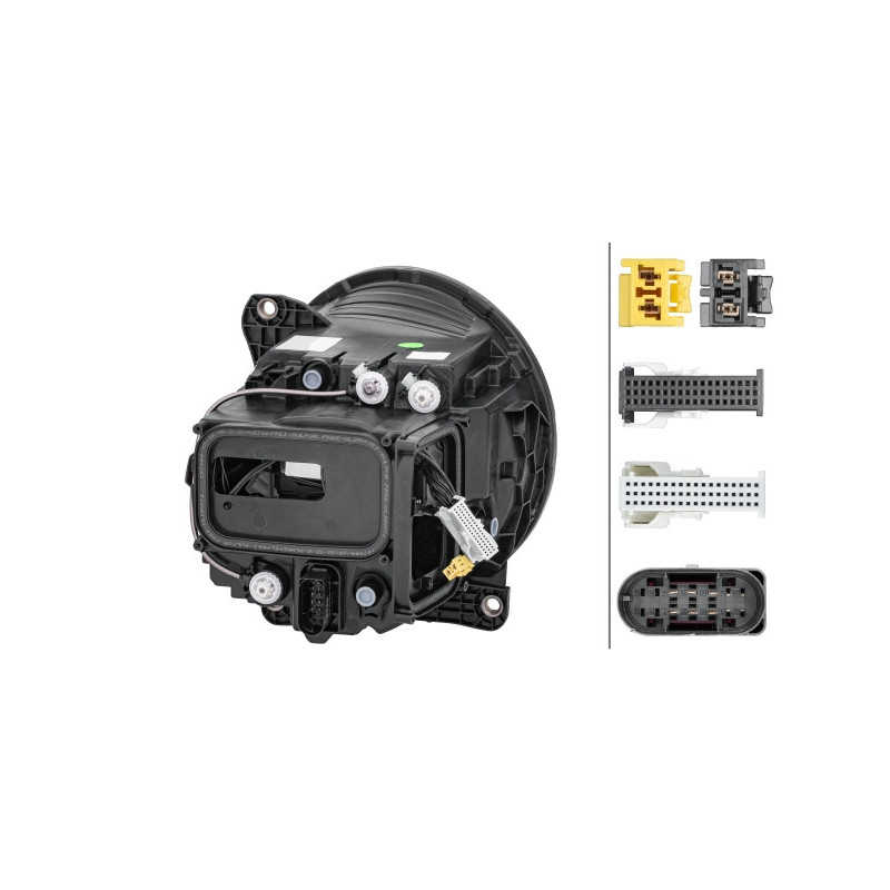 Phare principal HELLA