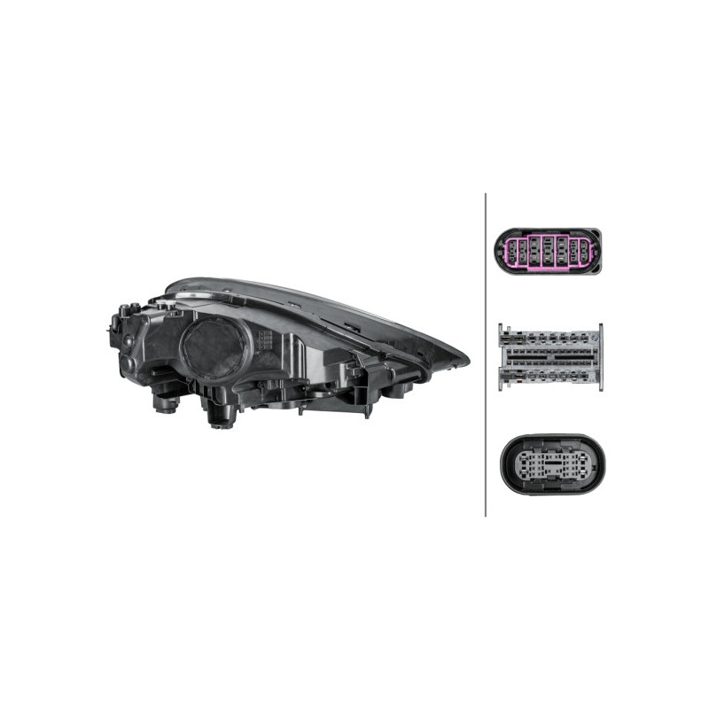 Phare principal HELLA