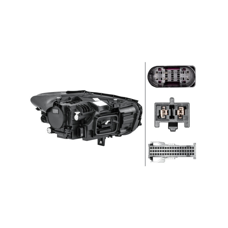 Phare principal HELLA