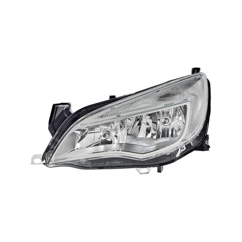 Phare principal HELLA