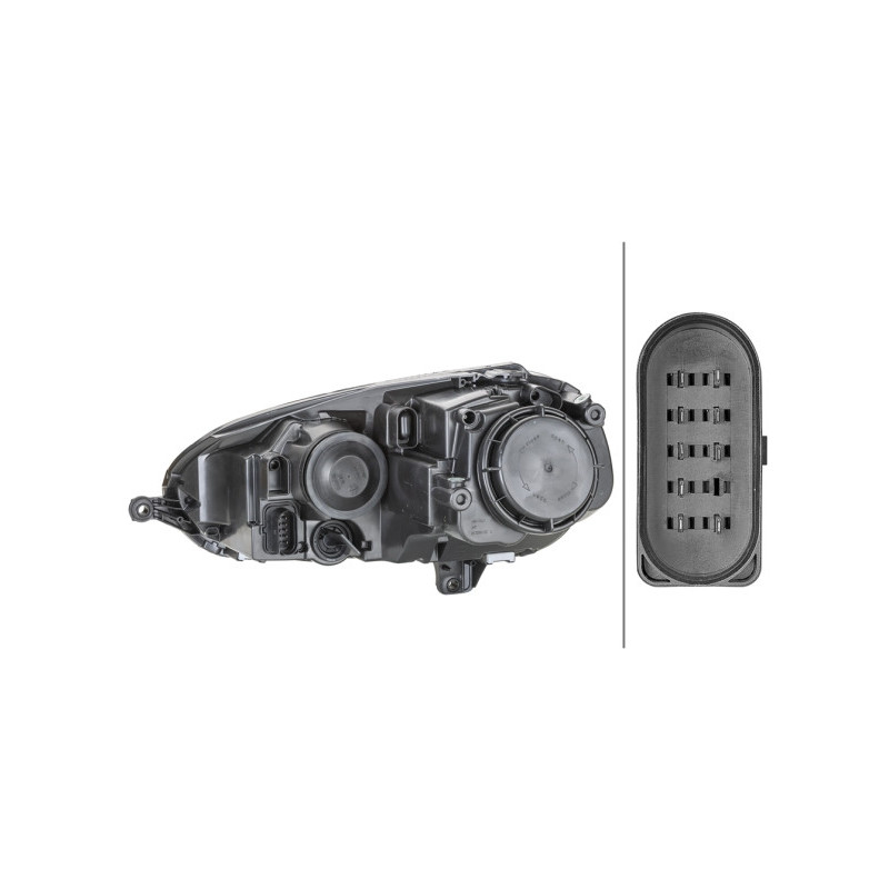 Phare principal HELLA