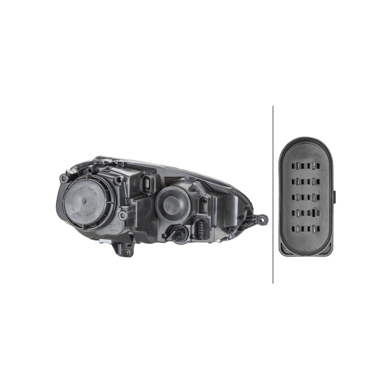 Phare principal HELLA