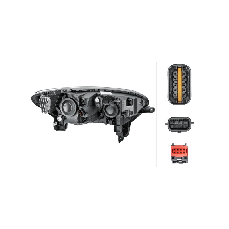 Phare principal HELLA