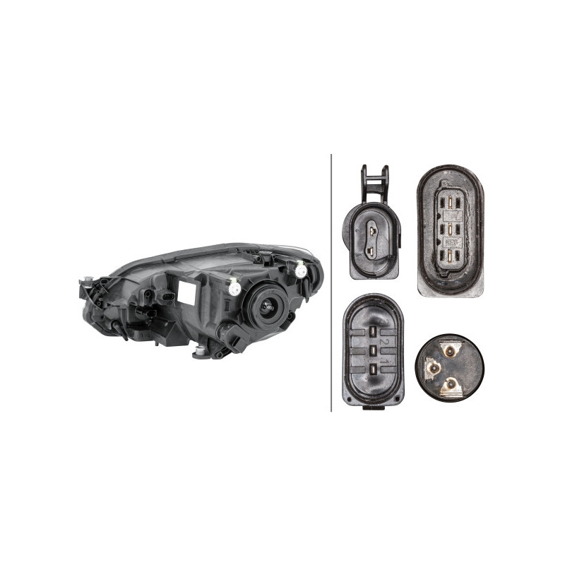 Phare principal HELLA