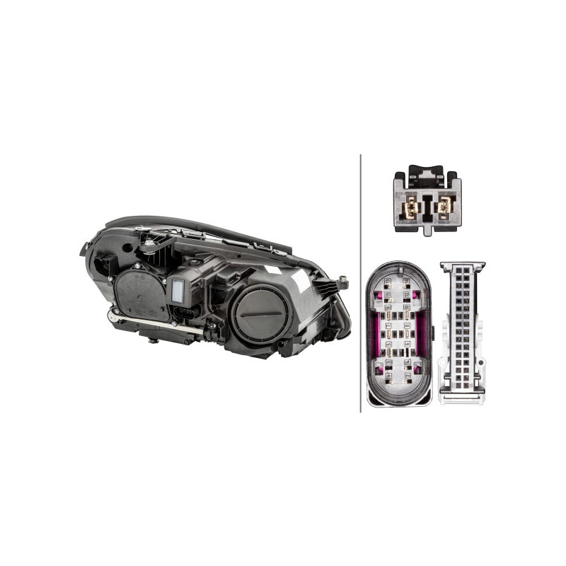 Phare principal HELLA