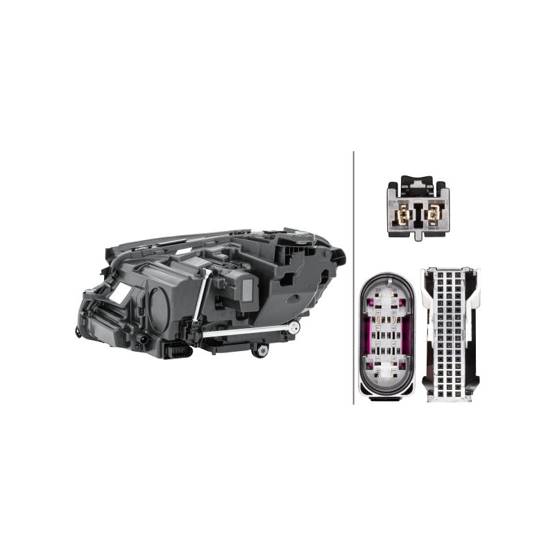 Phare principal HELLA