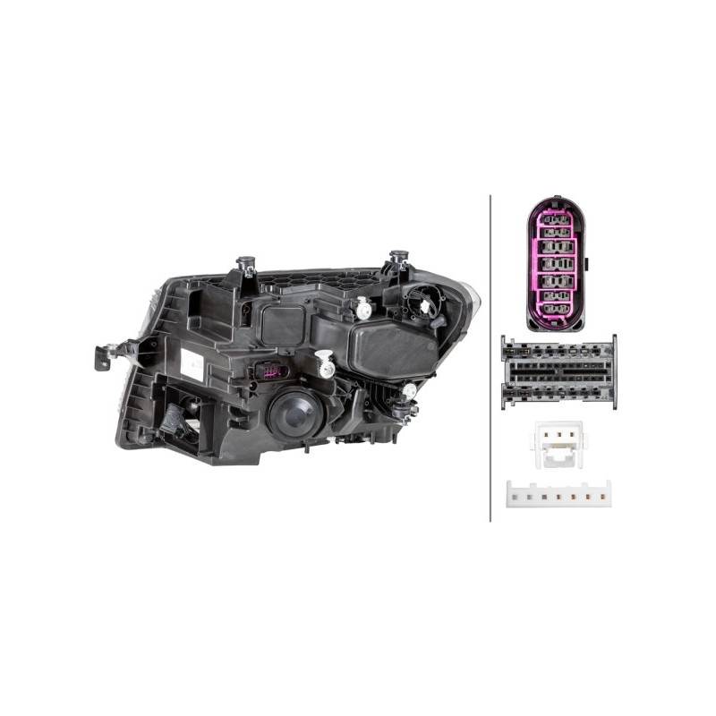 Phare principal HELLA