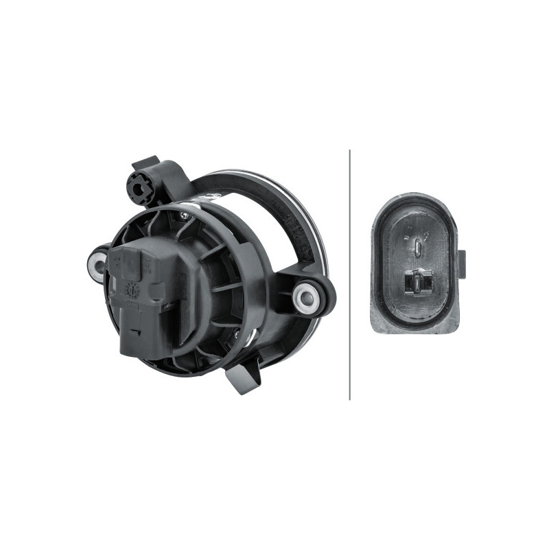 Phare antibrouillard HELLA