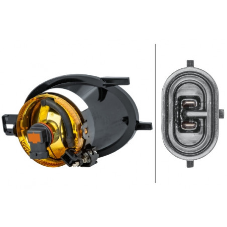 Phare antibrouillard HELLA