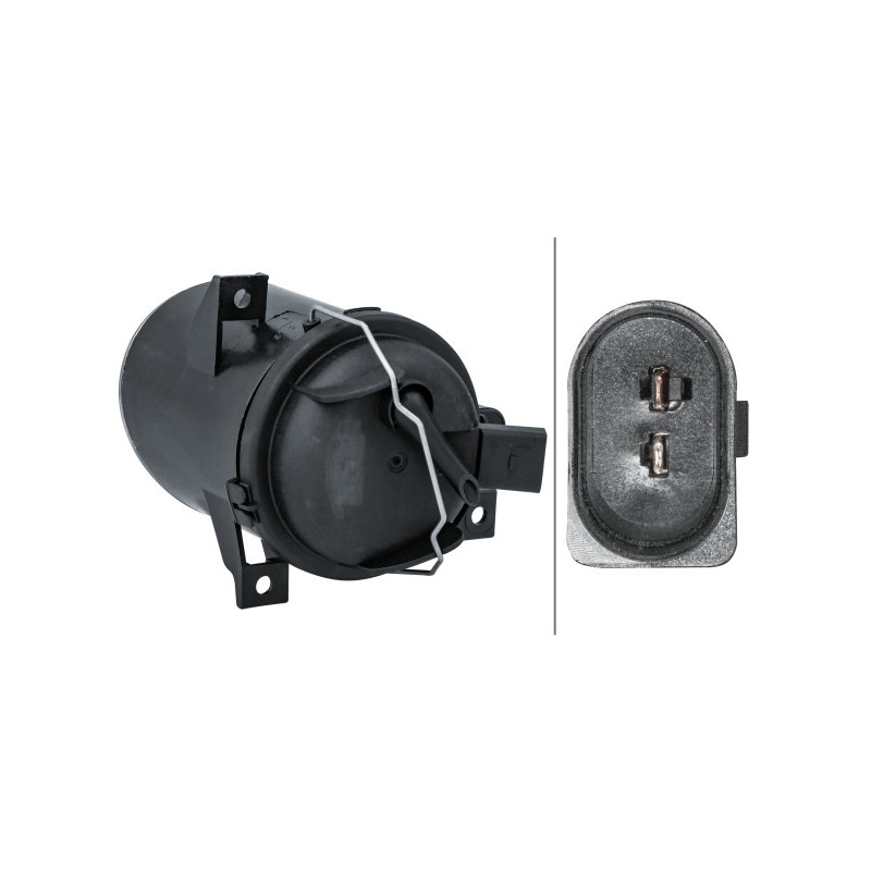 Phare antibrouillard HELLA