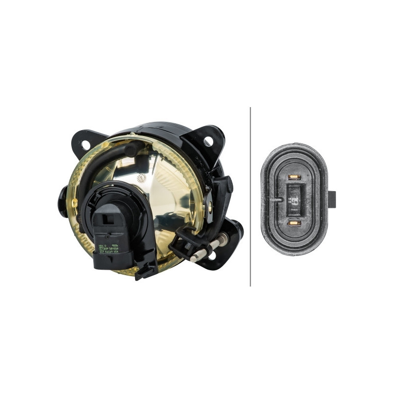 Phare antibrouillard HELLA