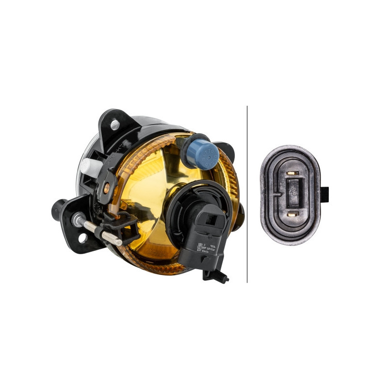 Phare antibrouillard HELLA