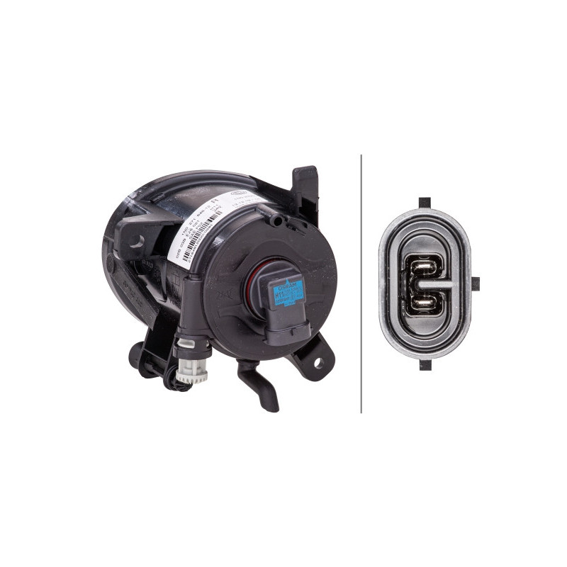 Phare antibrouillard HELLA