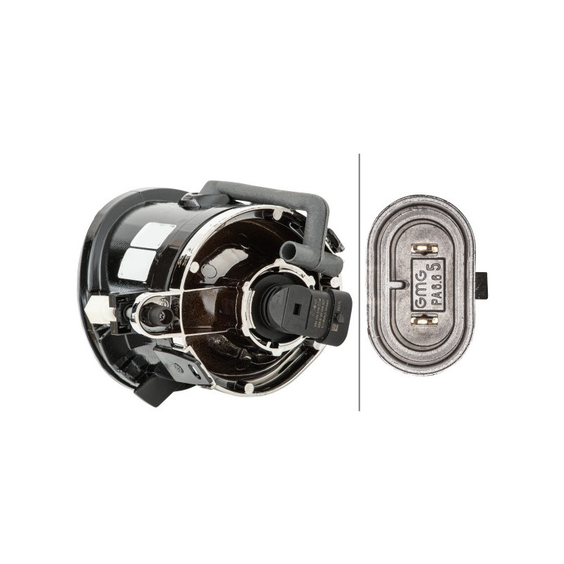 Phare antibrouillard HELLA