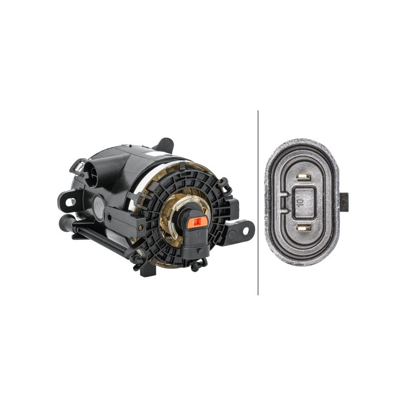 Phare antibrouillard HELLA