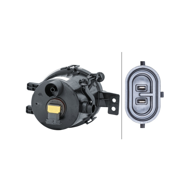 Phare antibrouillard HELLA