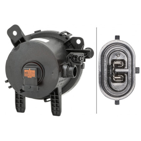 Phare antibrouillard HELLA