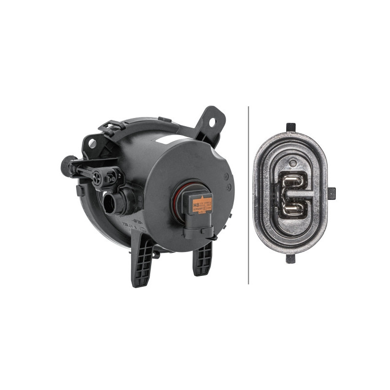 Phare antibrouillard HELLA