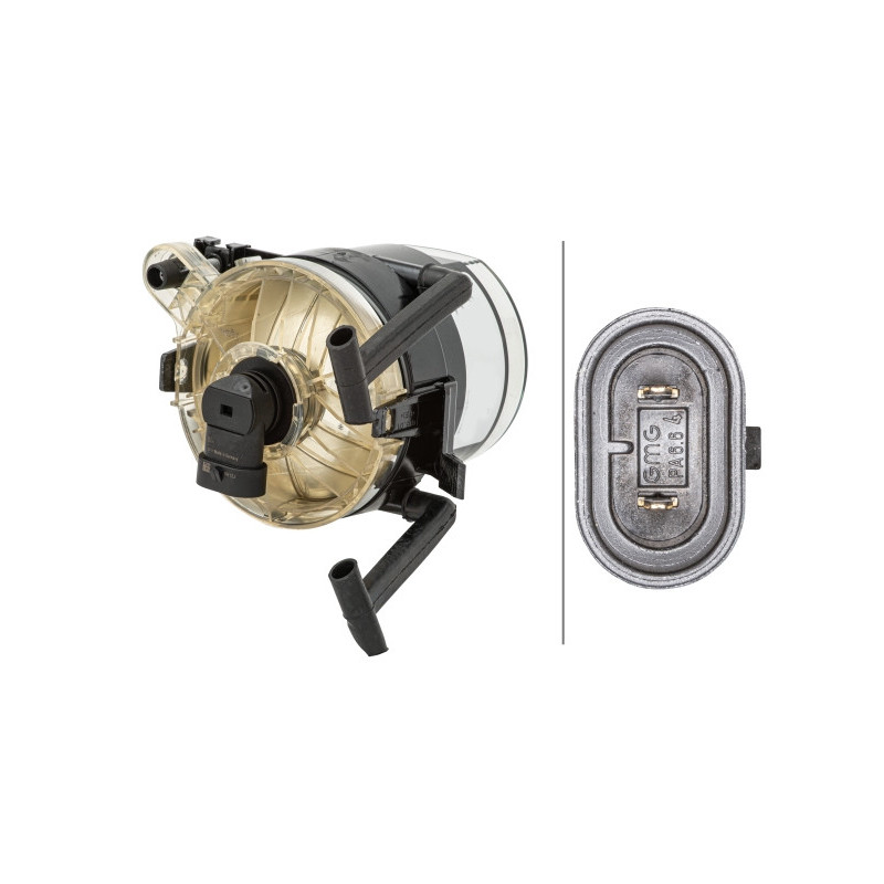 Phare antibrouillard HELLA