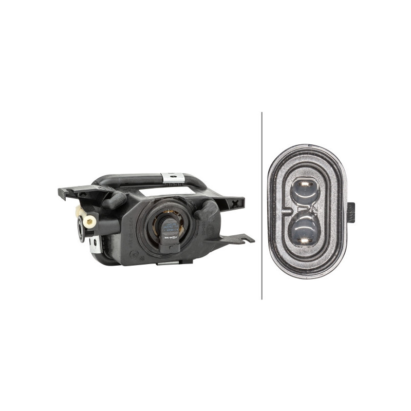 Phare antibrouillard HELLA