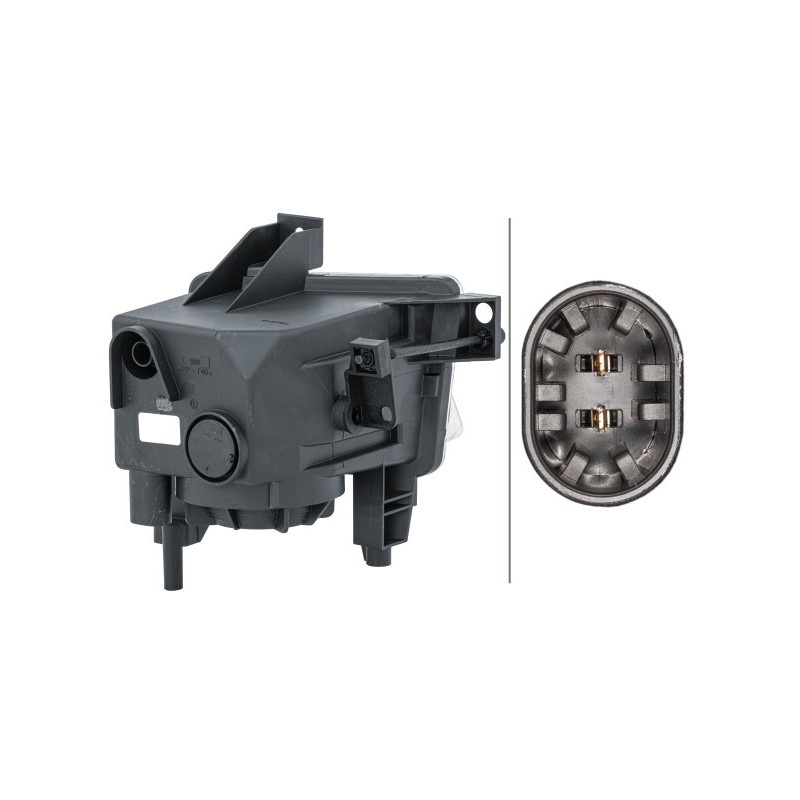 Phare antibrouillard HELLA