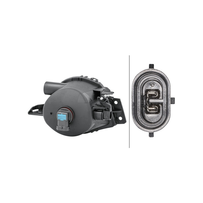 Phare antibrouillard HELLA