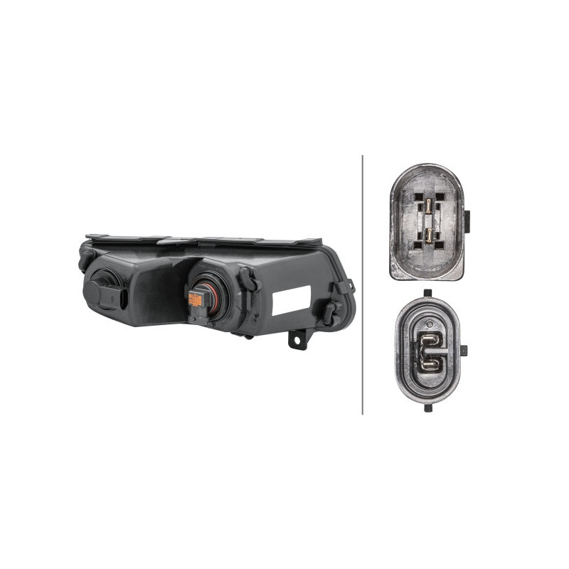 Phare antibrouillard HELLA