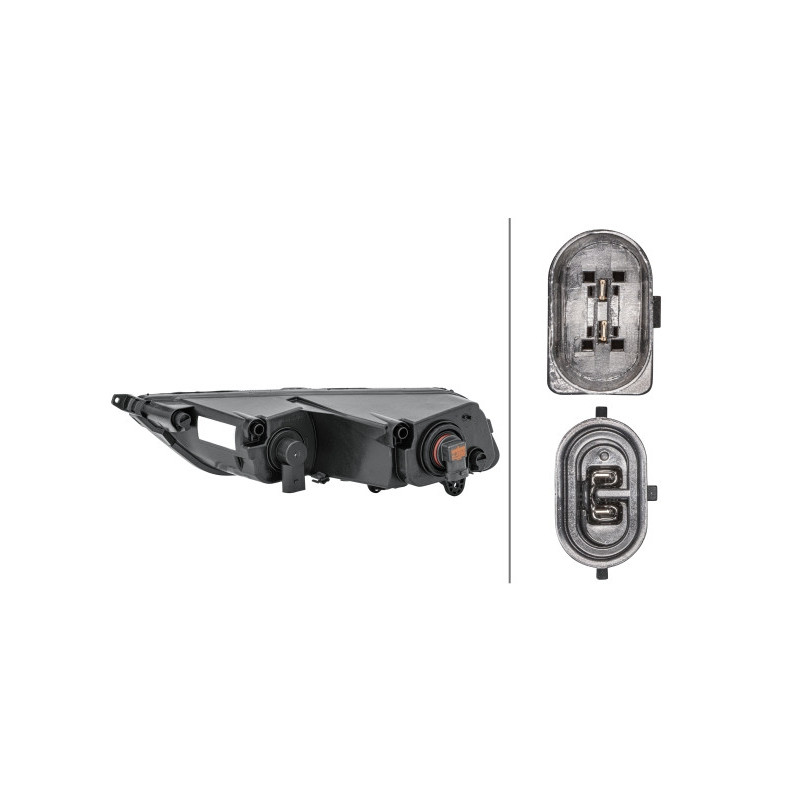 Phare antibrouillard HELLA