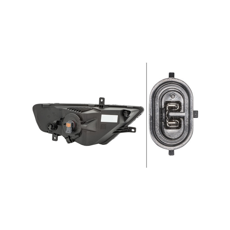 Phare antibrouillard HELLA