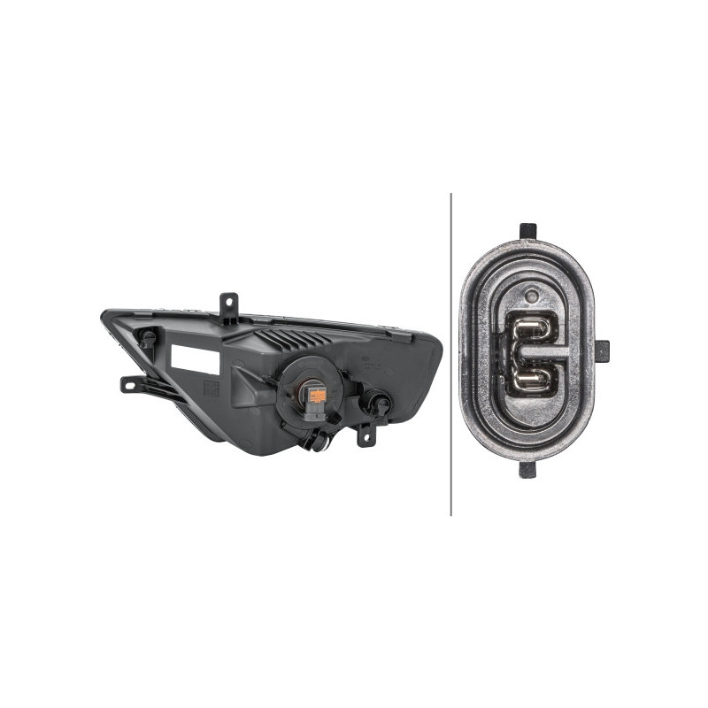 Phare antibrouillard HELLA