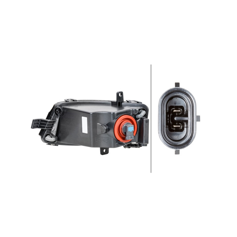 Phare antibrouillard HELLA