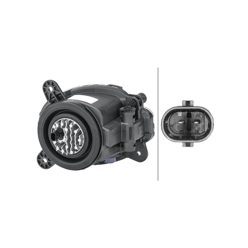 Phare antibrouillard HELLA