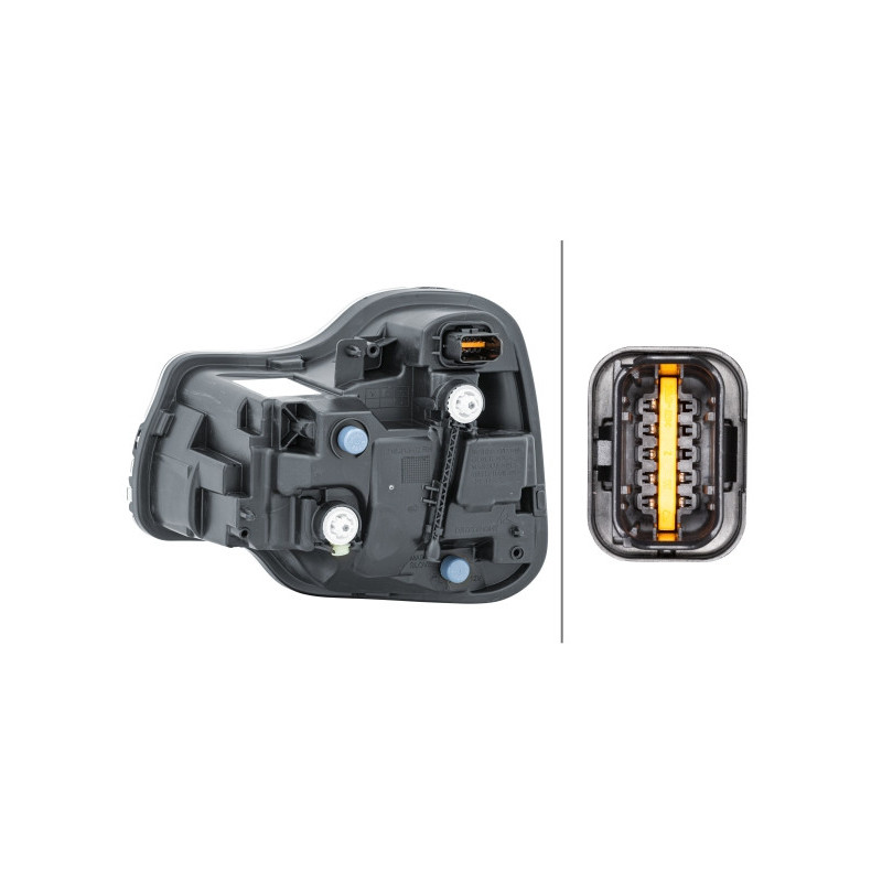 Phare longue portée HELLA