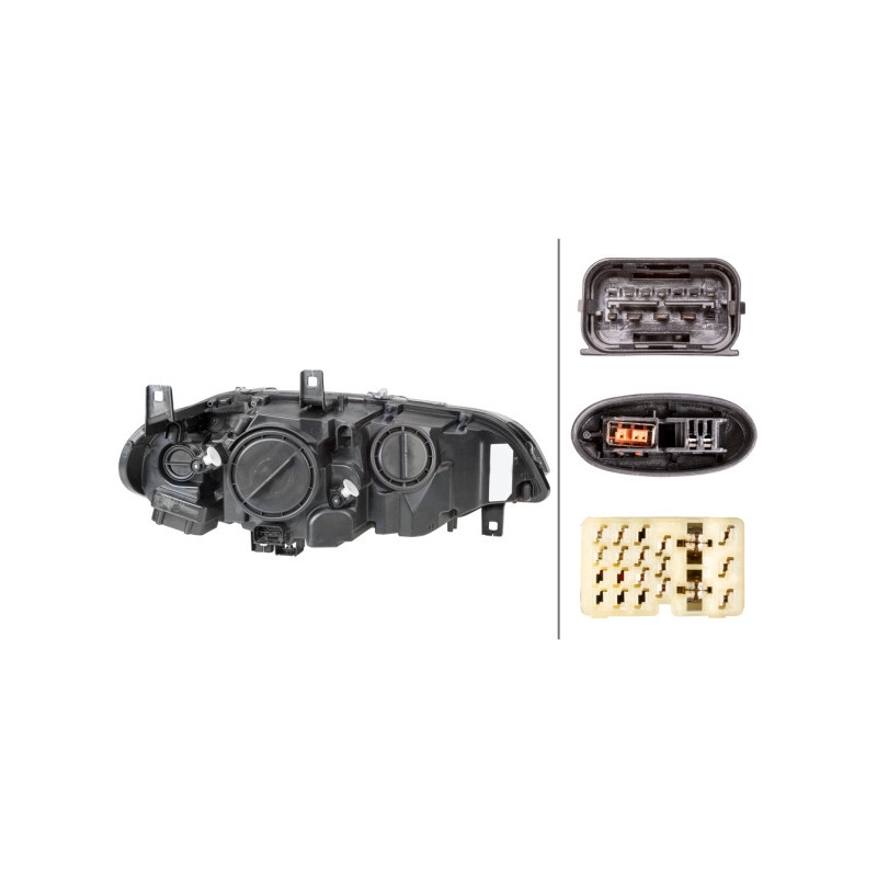 Phare principal HELLA