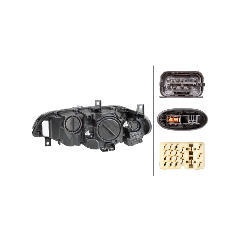 Phare principal HELLA