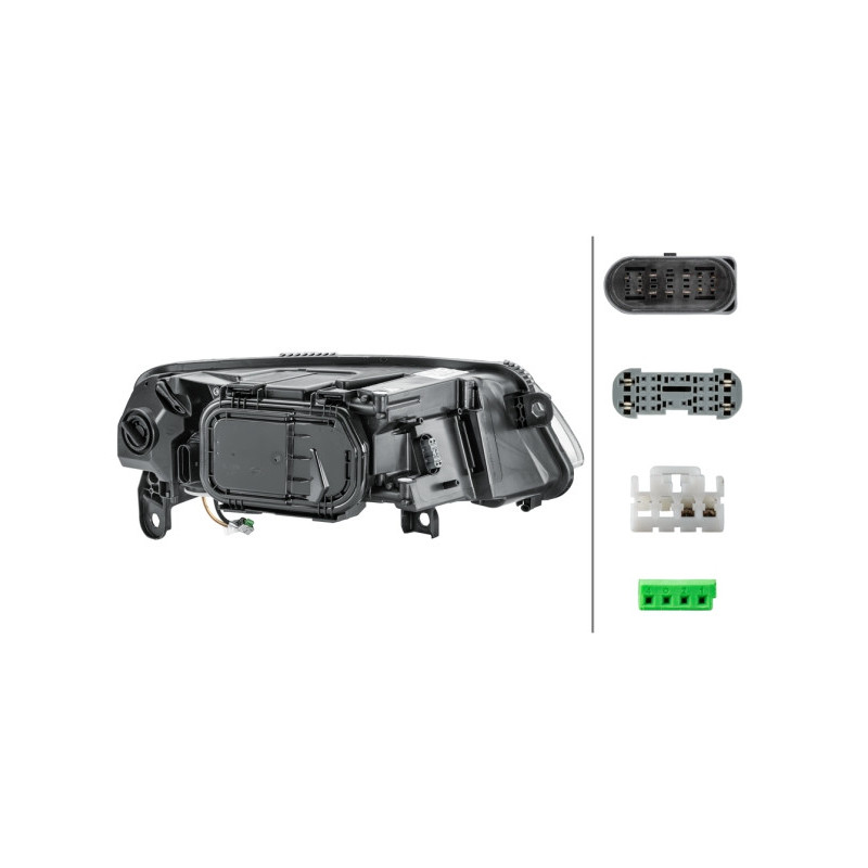 Phare principal HELLA