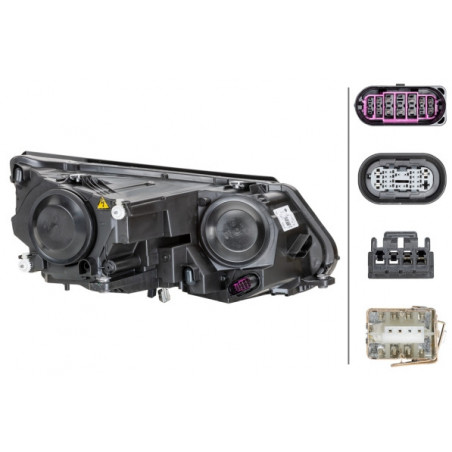 Phare principal HELLA