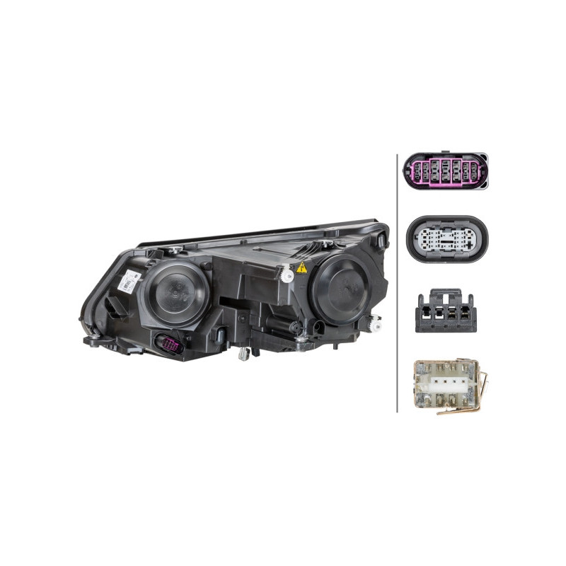 Phare principal HELLA