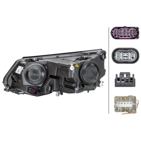 Phare principal HELLA