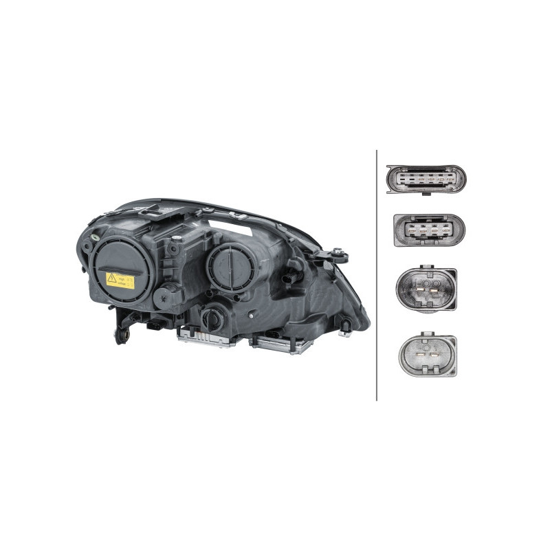 Phare principal HELLA