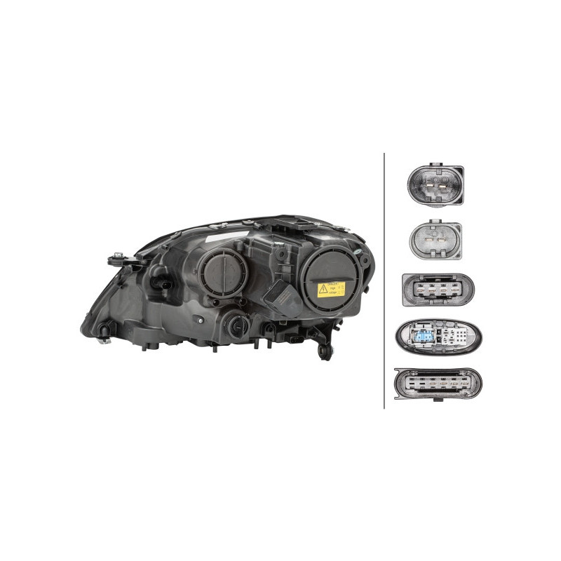 Phare principal HELLA