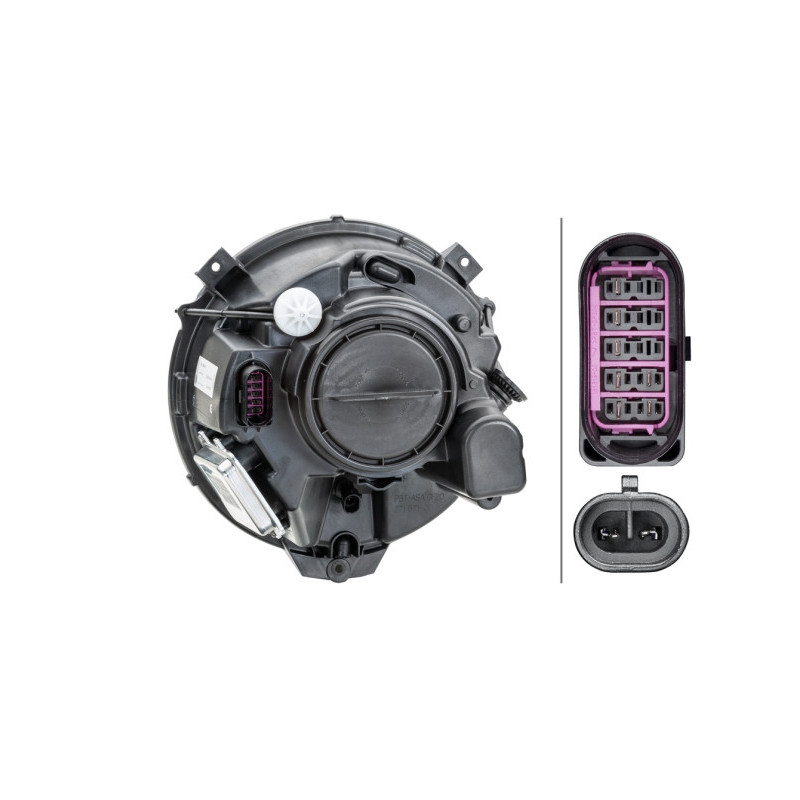 Phare principal HELLA