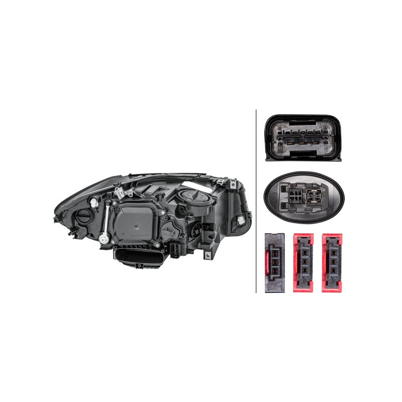 Phare principal HELLA