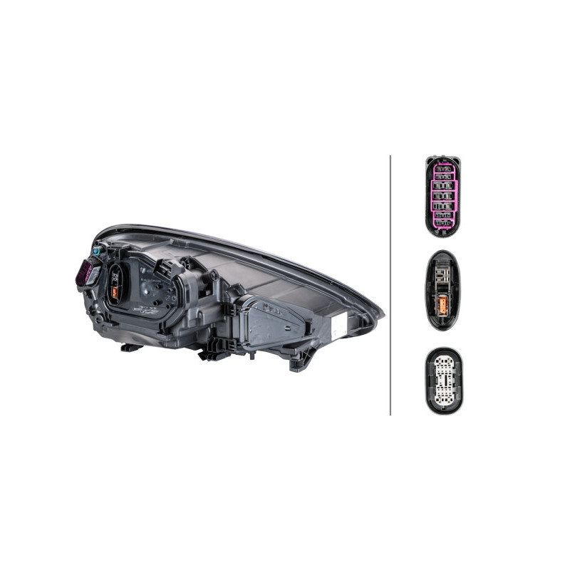 Phare principal HELLA