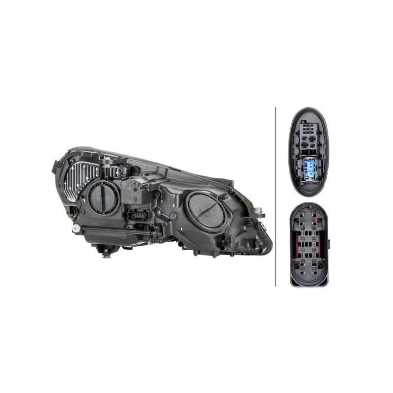 Phare principal HELLA