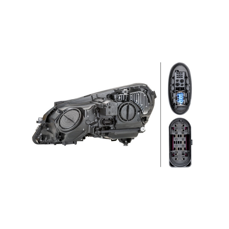 Phare principal HELLA